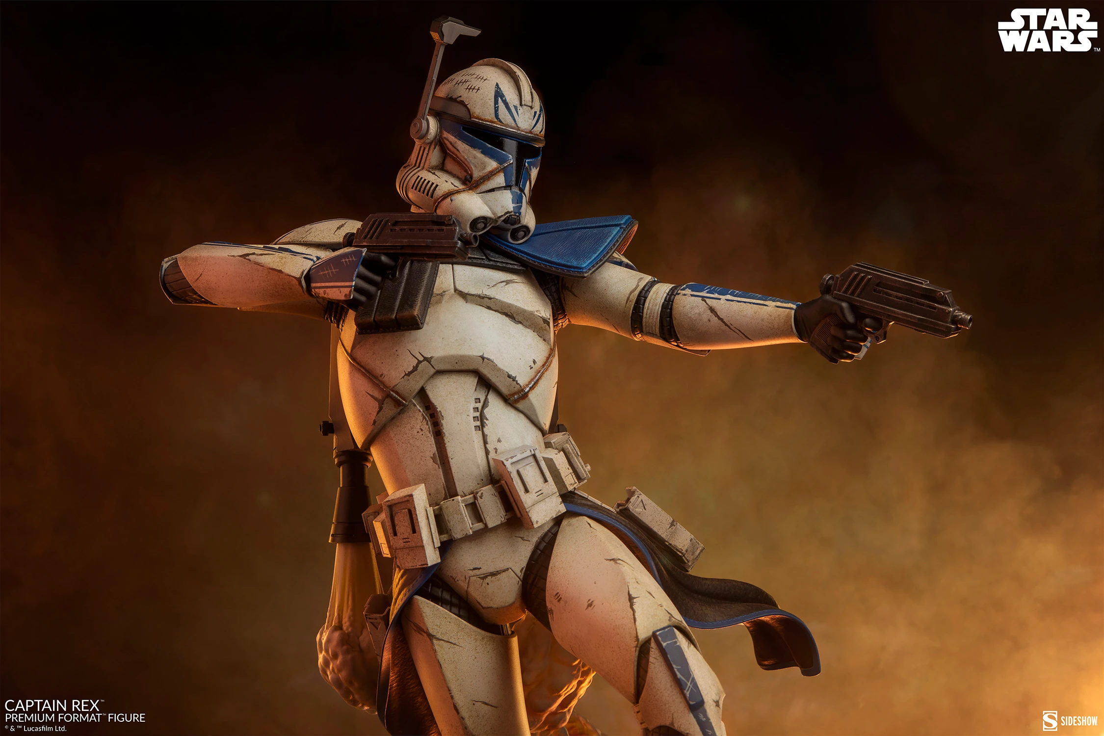 Star Wars – Captain Rex by Sideshow