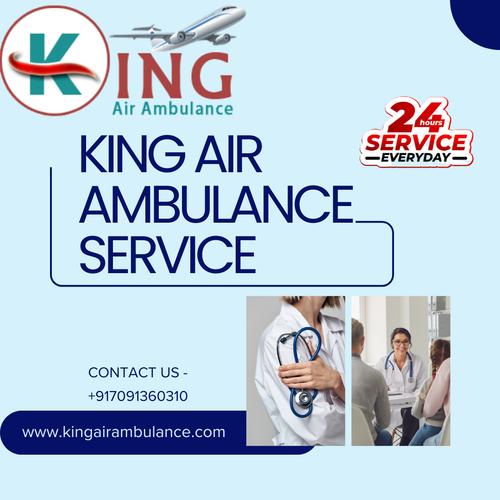 Speedy Air Ambulance Service in Gorakhpur by King.png