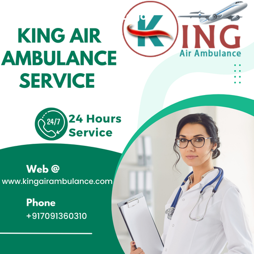 Timely Transfer Air Ambulance Service in Dibrugarh by King.png