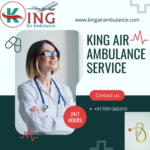 Rapid Evacuation Air Ambulance Service in Siliguri by King.png