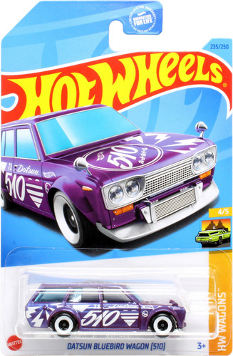 Машинка Hot Wheels Datsun Bluebird Wagon (510) 2023 Wagons (#235) HKH72.jpg