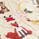 handmade spinus crochet blog - How To Better Crochet Baby Blankets 4