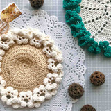 handmade spinus crochet blog - How To Better Choose and Use Crochet Coasters 4
