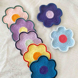 handmade spinus crochet blog - How To Better Choose and Use Crochet Coasters 5