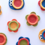 handmade spinus crochet blog - How To Better Choose and Use Crochet Coasters 1