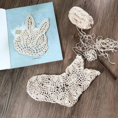 handmade spinus crochet blog - How To Better Crochet Socks 2.jpg