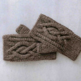 handmade spinus crochet blog - How To Better Crochet Gloves 1