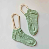 handmade spinus crochet blog - How To Better Crochet Socks 1