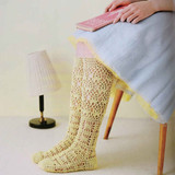 handmade spinus crochet blog - How To Better Crochet Stockings 5