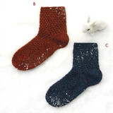 handmade spinus crochet blog - How To Better Crochet Socks 3
