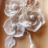 handmade spinus crochet blog - How To Better Irish Crochet 6