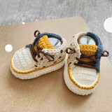handmade spinus crochet blog - How To Better Crochet Booties 3