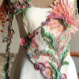 handmade spinus crochet blog - How To Better Irish Crochet 3
