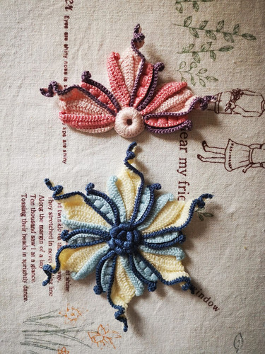 Handmade Crochet Flowers