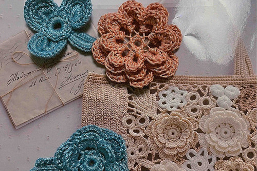 Handmade Crochet Flowers