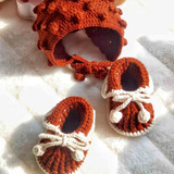 handmade spinus crochet blog - How To Better Crochet Booties 2