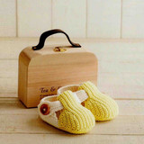 handmade spinus crochet blog - How To Better Crochet Booties 1