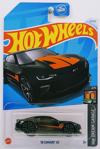 Машинка Hot Wheels '18 Camaro SS 2024 Dream Garage (#032) HTB50.jpg