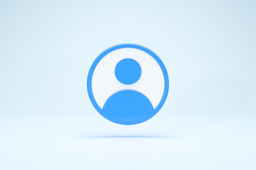 perfil representacion 3d icono usuario simbolos fondo color azul vista frontal 607106 10.jpg