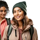 indian women dressed for a hike on a transparent background 53088 transformed.webp