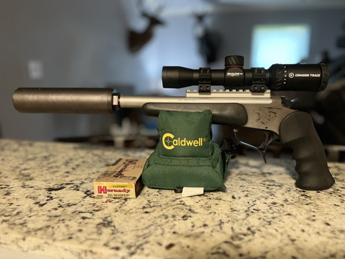 Suppressed .300 Whisper pistol - Texas Hunting Forum