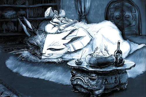 Queen Brahne Gluttony Artwork.webp