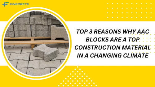 Discover why AAC blocks are ideal for combating climate change and find the best AAC block suppliers in Delhi for sustainable construction solutions.

Click here: https://bit.ly/3wtMCNS