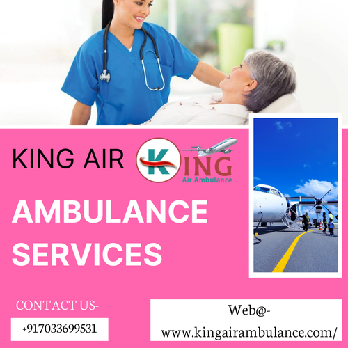 Best Amenities King Air Ambulance Service in Jaipur.png