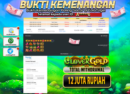 JACKPOT SLOT GACOR!!