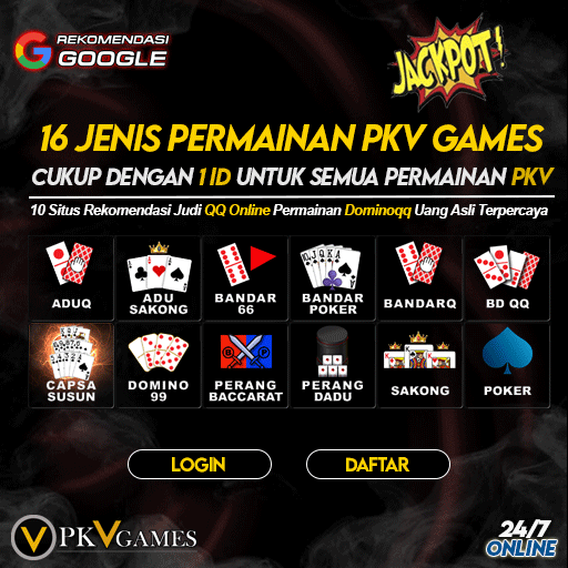 Poker QQ : Permainan Poker Online Resmi Server PKV Games