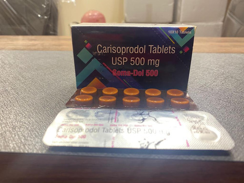 Composition: Carisoprodol 500 mg
Manufacturer: molecule Pharma
Used for: Relief from the discomfort associated with acute, painful musculoskeletal conditions