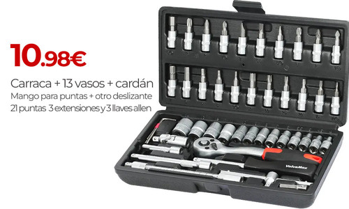 maletin herramientas 46 aliexpress cardan carraca puntas vasos verde negro miravia.jpg