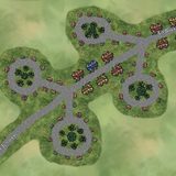 Barrton Suburb Map