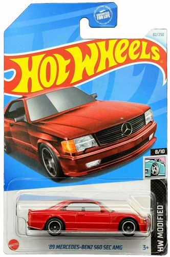 Машинка Hot Wheels '89 Mercedes Benz 560 SEC AMG 2024 Modified (#082) HTB70.jpg