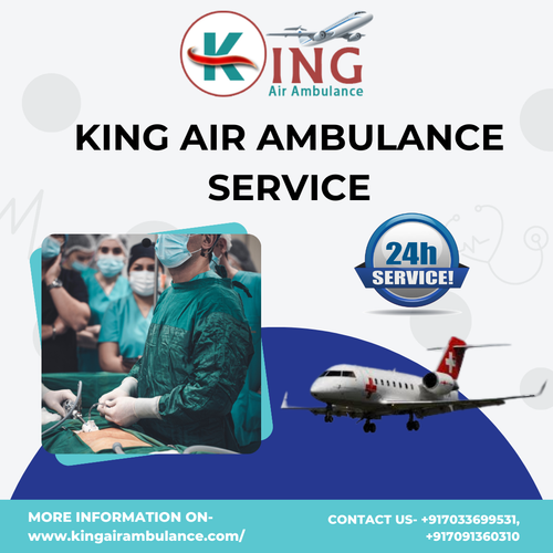 Speedy King Air Ambulance Service in Bagdogra.png