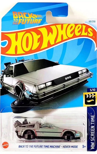 Машинка Hot Wheels Back to the Future Time Machine Hover Mode 2024 Screen Time (#060) HTB33.jpg