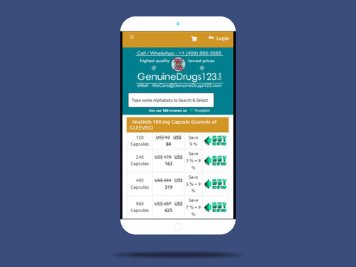 Generic Imatinib (Gleevec) prescribing information and Lowest cost.jpg