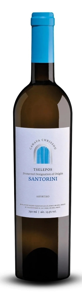 Tselepos Santorini, Assyrtikos.jpg