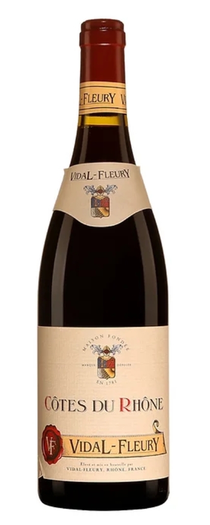 JV Fleury, Côtes du Rhône Villages.jpg