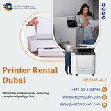 Rent a Printer in Dubai with Flexible Plans