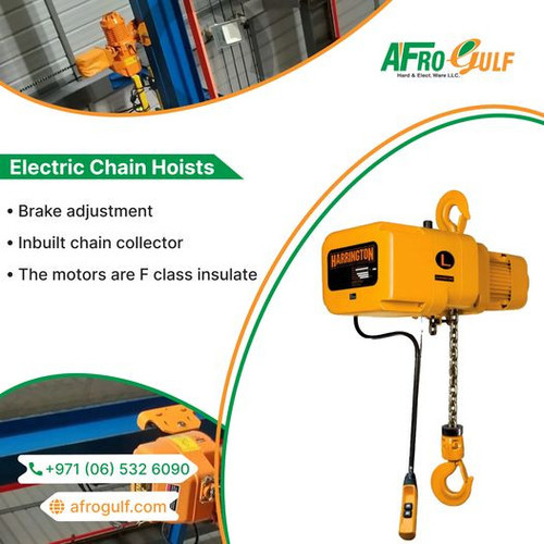 Electric Chain Hoist Supplier in the UAE Afro Gulf.jpg
