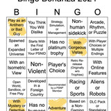 09JUN Bingo