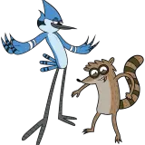 Mordecai and Rigby