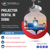 Dubai's Trusted Projector Rental Experts