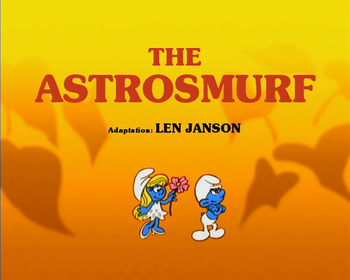Smurfs, The S01E01 The Astrosmurf 001.png