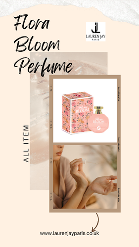 Elevate your fragrance game with Flora Bloom Perfume by Lauren Jay Paris. Indulge in a captivating blend of floral notes that will leave a lasting impression. Experience the essence of elegance and femininity.
visit:- https://laurenjayparis.co.uk/products/fragrance-corner-flora-bloom-100ml-edp