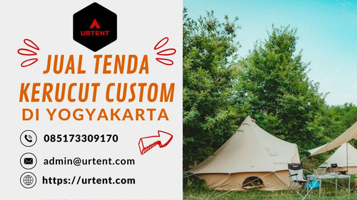 ? Tenda Kerucut Custom Terbaik di Yogyakarta! ?️

Apakah Anda mencari tenda kerucut yang unik dan sesuai dengan kebutuhan Anda? Kami memiliki solusi tepat untuk Anda di Yogyakarta!

➡️ Tenda Kerucut Custom
➡️ Berbagai Pilihan Warna dan Desain
➡️ Kualitas Terbaik
➡️ Cocok untuk Acara Pribadi atau Bisnis Anda

Hubungi kami sekarang untuk penawaran eksklusif!
? WA: 085173309170
? Email: admin@urtent.com

Dengan tenda kerucut custom kami, Anda bisa membuat acara Anda lebih istimewa. Jangan lewatkan kesempatan ini! Hubungi kami hari ini juga untuk mendapatkan penawaran terbaik.
