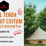 Jual Tenda Kerucut Custom di Yogyakarta