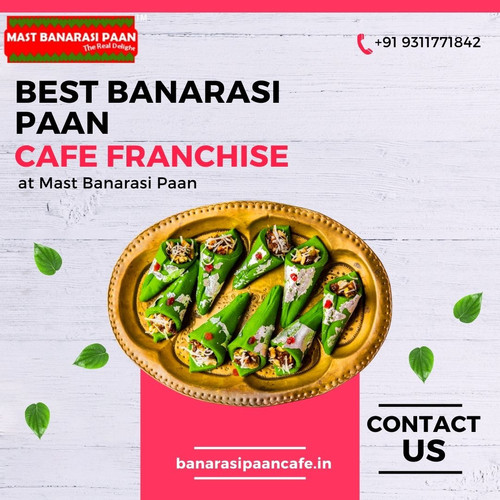 Best Banarasi Paan Cafe Franchise at Mast Banarasi Paan.jpg