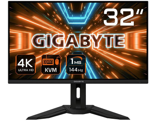 Gigabyte M32U: a good gaming screen for PC and consoles